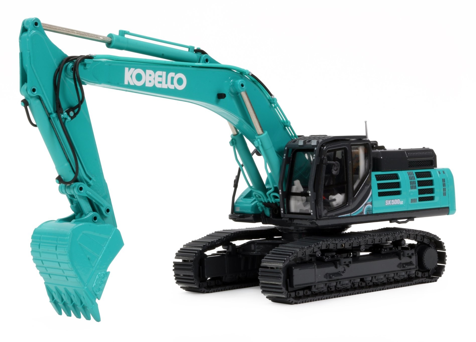 Modèle Réduit Pelle KOBELCO SK500LC-10 échelle 1/50 CONRAD - Noir Mat - Neuf