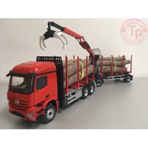 MERCEDES BENZ LEGNAME CON GRU PALFINGER EPSILON Q17Z CONRAD 78233/0 CONRAD