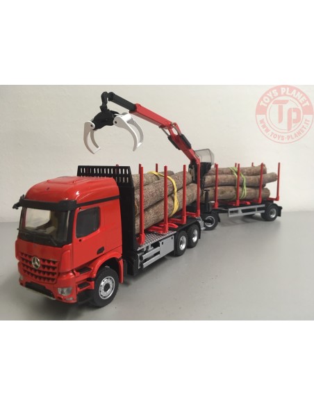 MERCEDES BENZ LEGNAME CON GRU PALFINGER EPSILON Q17Z CONRAD 78233/0 CONRAD