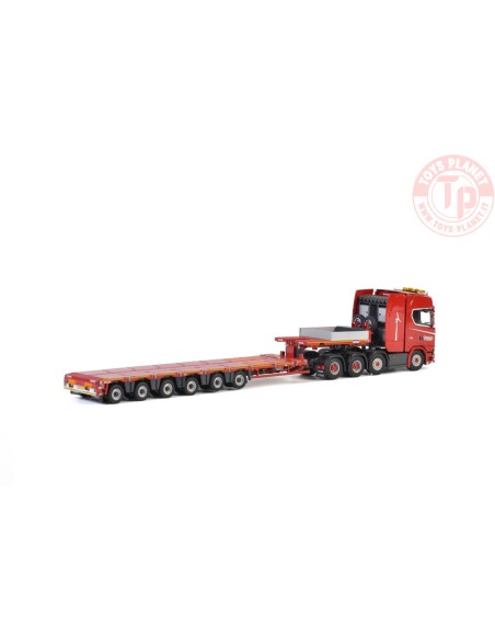 KNT Red Line - SCANIA S HIGHLINE CS20H 8x4 MCO PX - 6 AXLE WSI 02-2373 WSI MODELS KNT Red Line - SCANIA S HIGHLINE CS20H 8x4 MCO PX - 6 AXLE WSI 02-2373 WSI MODELS