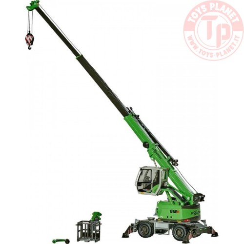 Sennebogen 613E gru telescopica gommata ROS 299243 ROS