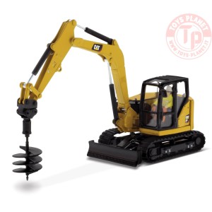 Cat 308 CR Mini Hydraulic Excavator DIECAST MASTERS 85596 DIECAST MASTERS
