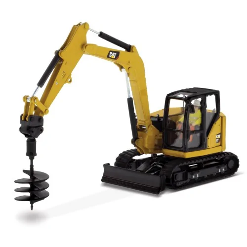 Cat 308 CR Mini Hydraulic Excavator DIECAST MASTERS 85596 DIECAST MASTERS