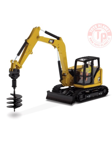 Cat 308 CR Mini Hydraulic Excavator DIECAST MASTERS 85596 DIECAST MASTERS