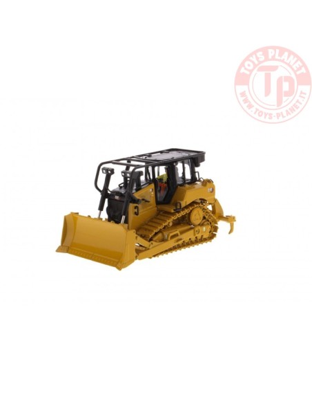 Cat D6 Track-Type Tractor with SU Blade DIECAST MASTERS 85553 DIECAST MASTERS