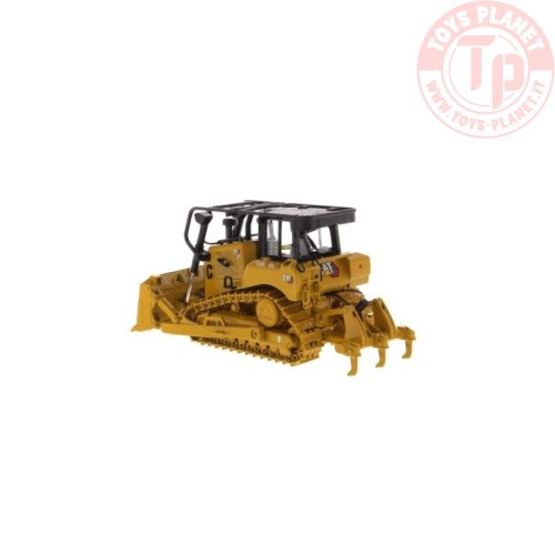 Cat D6 Track-Type Tractor with SU Blade DIECAST MASTERS 85553 DIECAST MASTERS