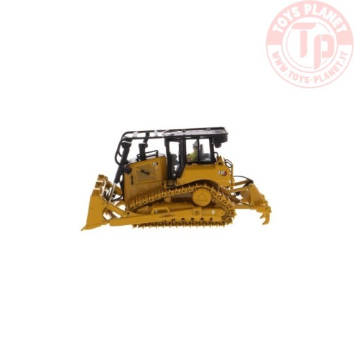 Cat D6 Track-Type Tractor with SU Blade DIECAST MASTERS 85553 DIECAST MASTERS