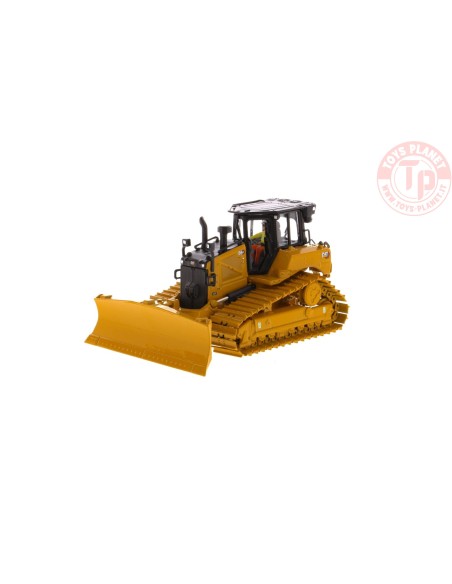 Cat D6 XE LGP Track-Type Tractor with VPAT Blade DIECAST MASTERS 85554 DIECAST MASTERS