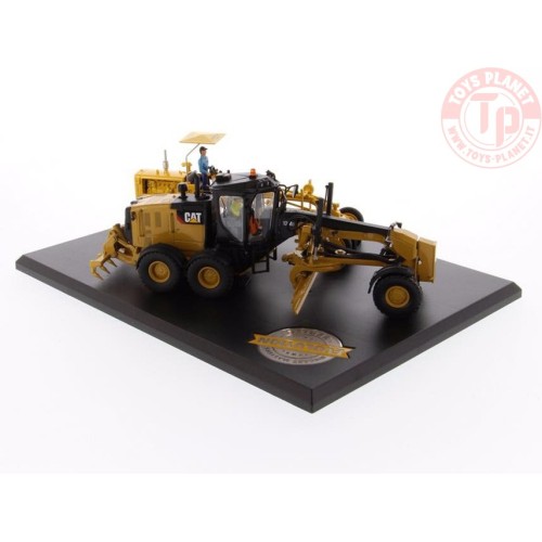 Motor Grader Evolution Series Cat No. 12 & Cat 12M3 DIECAST MASTERS 85560 DIECAST MASTERS