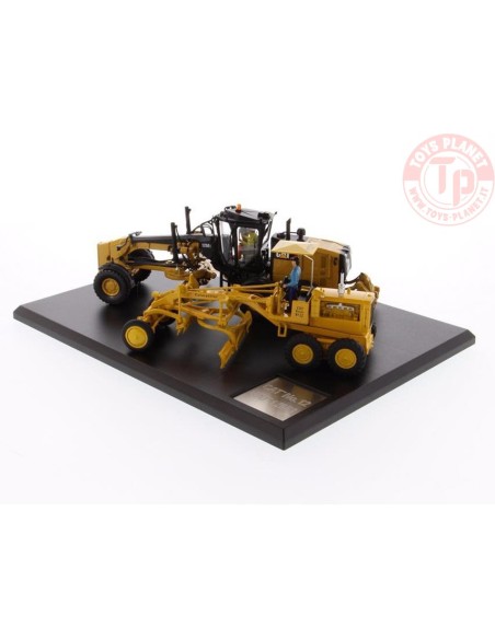 Motor Grader Evolution Series Cat No. 12 & Cat 12M3 DIECAST MASTERS 85560 DIECAST MASTERS Motor Grader Evolution Series Cat No. 12 & Cat 12M3 DIECAST MASTERS 85560 DIECAST MASTERS