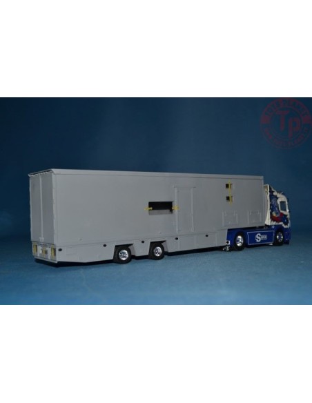 Scania serie 4 camper-trailer - JJ Verweij TEKNO 74406 TEKNO Scania serie 4 camper-trailer - JJ Verweij TEKNO 74406 TEKNO
