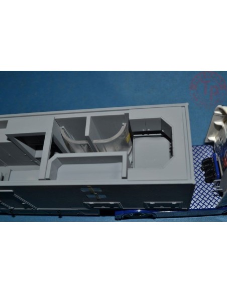 Scania serie 4 camper-trailer - JJ Verweij TEKNO 74406 TEKNO Scania serie 4 camper-trailer - JJ Verweij TEKNO 74406 TEKNO