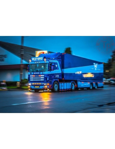 Scania serie 4 camper-trailer - JJ Verweij TEKNO 74406 TEKNO Scania serie 4 camper-trailer - JJ Verweij TEKNO 74406 TEKNO