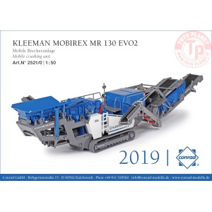 KLEEMANN MOBIREX MR 130 EVO2 Mobile Brecheranlage CONRAD 2521/0 CONRAD