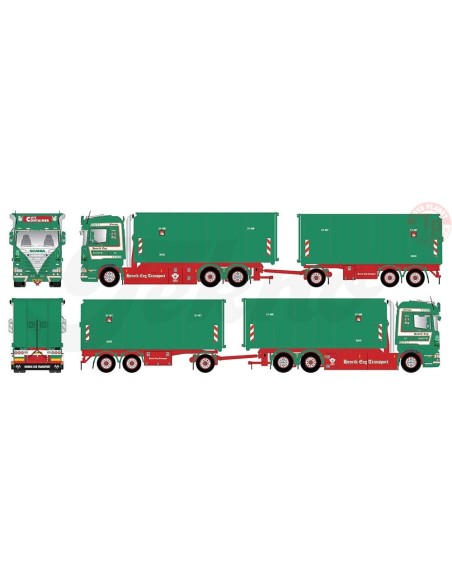 Scania R scarrabile Henrik Eeg TEKNO 72828 TEKNO
