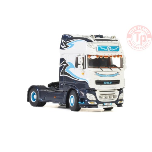 DAF XF SUPER SPACE CAB 4x2 -LD Transport WSI 01-2248 WSI MODELS