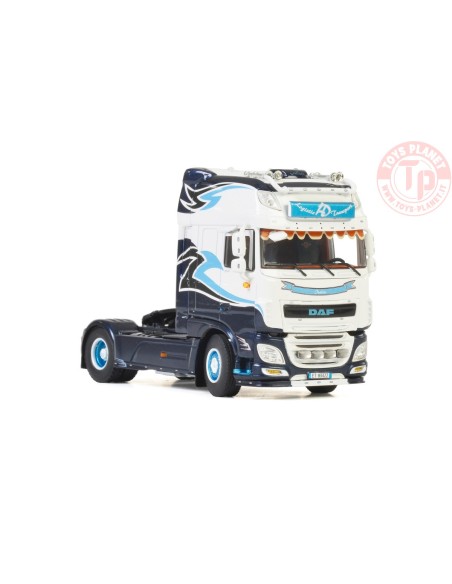 DAF XF SUPER SPACE CAB 4x2 -LD Transport WSI 01-2248 WSI MODELS DAF XF SUPER SPACE CAB 4x2 -LD Transport WSI 01-2248 WSI MODELS