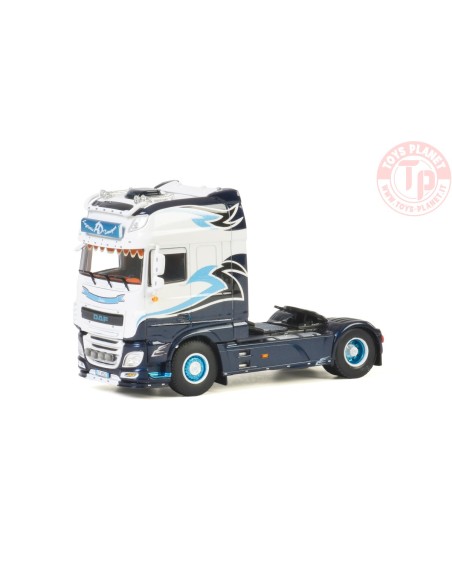 DAF XF SUPER SPACE CAB 4x2 -LD Transport WSI 01-2248 WSI MODELS