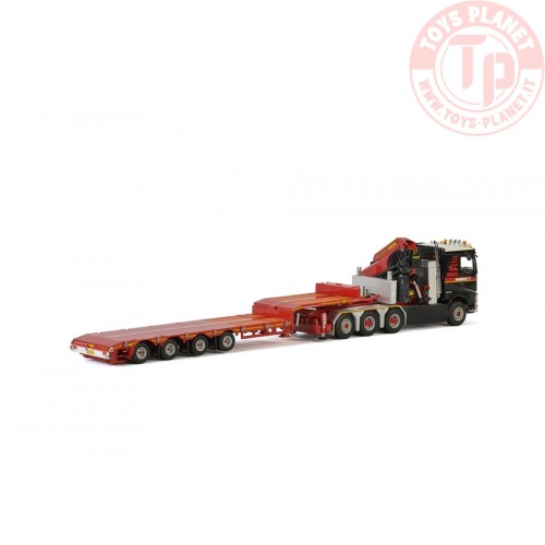 VOLVO FH4 8X4 + 4 AXLE LOWLOADER - MAMMOET WSI 410330 WSI MODELS