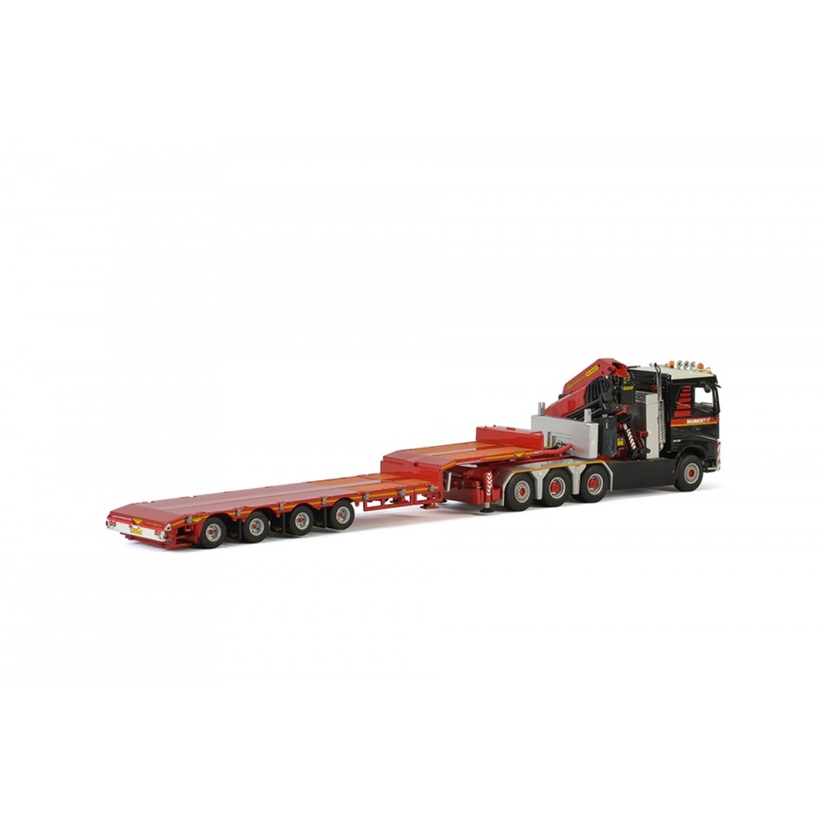 WSI 410330 VOLVO FH4 8X4 + 4 AXLE LOWLOADER - MAMMOET 249,00 € WSI