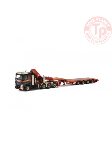 VOLVO FH4 8X4 + 4 AXLE LOWLOADER - MAMMOET WSI 410330 WSI MODELS