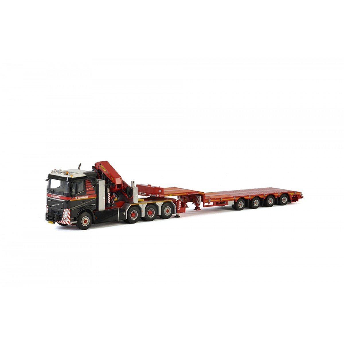 WSI 410330 VOLVO FH4 8X4 + 4 AXLE LOWLOADER - MAMMOET 249,00 € WSI