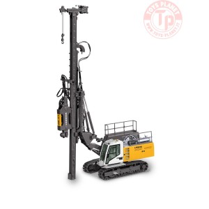 LIEBHERR LRB 18 piling and drilling rig NZG 990 NZG
