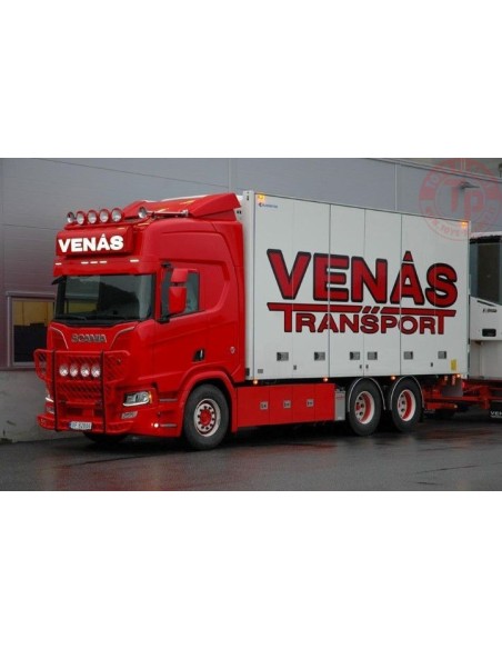 Scania R-Serie NGS Highline rigid truck with trailer -Venas TEKNO 75319 TEKNO Scania R-Serie NGS Highline rigid truck with trailer -Venas TEKNO 75319 TEKNO