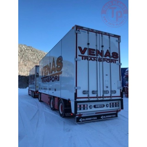 Scania R-Serie NGS Highline rigid truck with trailer -Venas TEKNO 75319 TEKNO