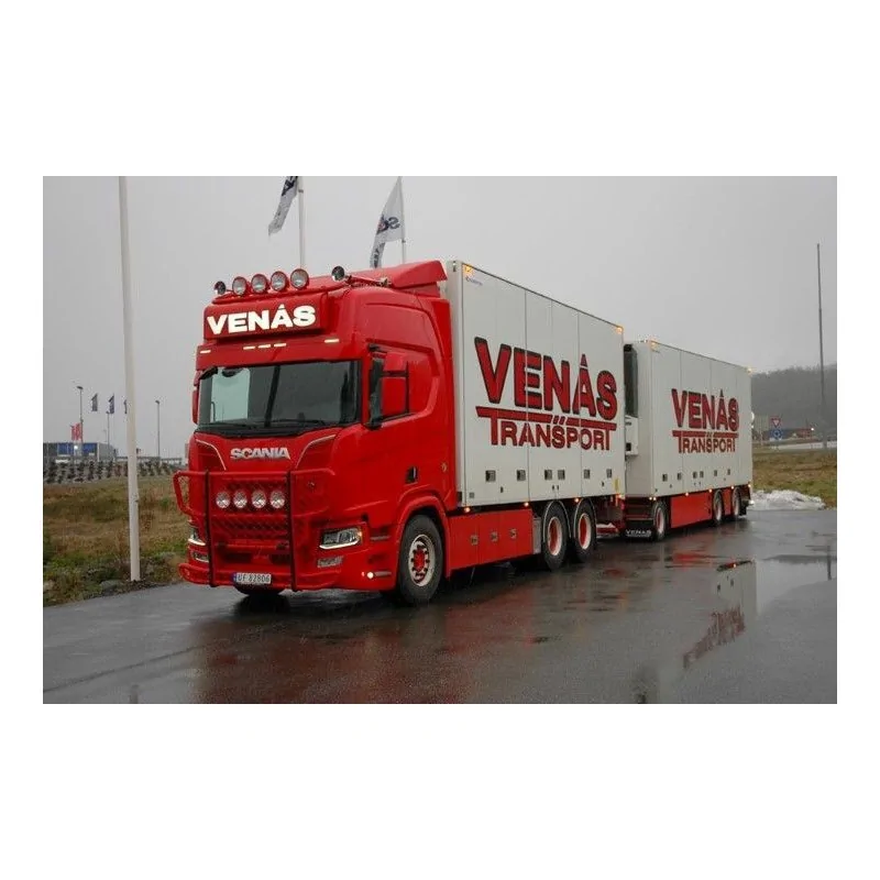 TEKNO 75319 Scania R-Serie NGS Highline rigid truck with trailer