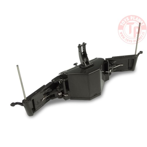 Tractorbumper 800 kg grigio UH 5348 UNIVERSAL HOBBIES