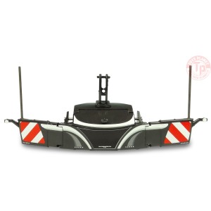 Tractorbumper 800 kg grigio UH 5348 UNIVERSAL HOBBIES