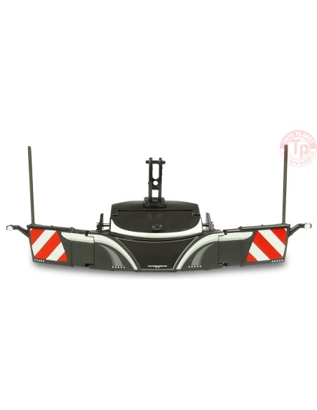 Tractorbumper 800 kg grigio UH 5348 UNIVERSAL HOBBIES