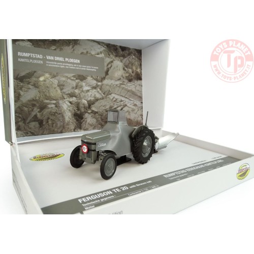Coffret Ferguson TEA20 et charrue Rumptstad UH 5364 UNIVERSAL HOBBIES