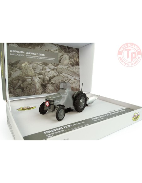 Coffret Ferguson TEA20 et charrue Rumptstad UH 5364 UNIVERSAL HOBBIES Coffret Ferguson TEA20 et charrue Rumptstad UH 5364 UNIVERSAL HOBBIES