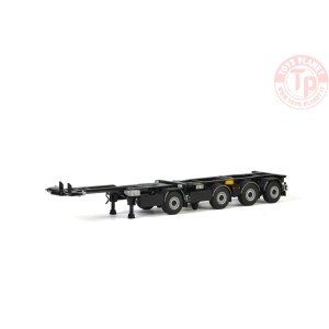 BROSHUIS 2CONNECT COMBI TRAILER 1+3 AXLE - White Line WSI 03-2020 WSI MODELS
