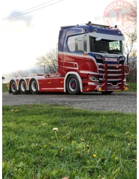 Scania NGS R-serie with resin container - Kalserads TEKNO 75068 TEKNO
