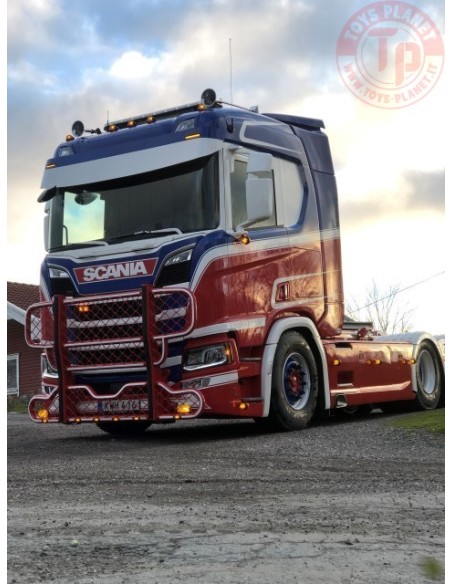Scania NGS R-serie with resin container - Kalserads TEKNO 75068 TEKNO
