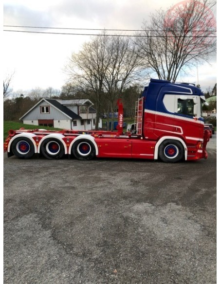 Scania NGS R-serie with resin container - Kalserads TEKNO 75068 TEKNO