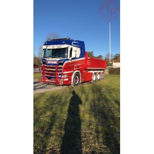 Scania NGS R-serie with resin container - Kalserads TEKNO 75068 TEKNO