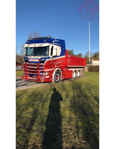 Scania NGS R-serie with resin container - Kalserads TEKNO 75068 TEKNO