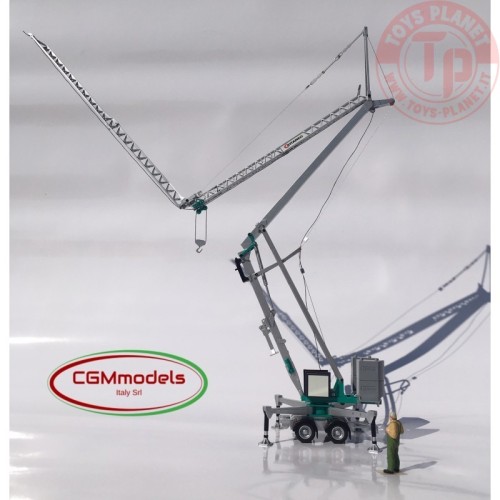 Cattaneo CM221 gru edile automontante CGM MODELS 221