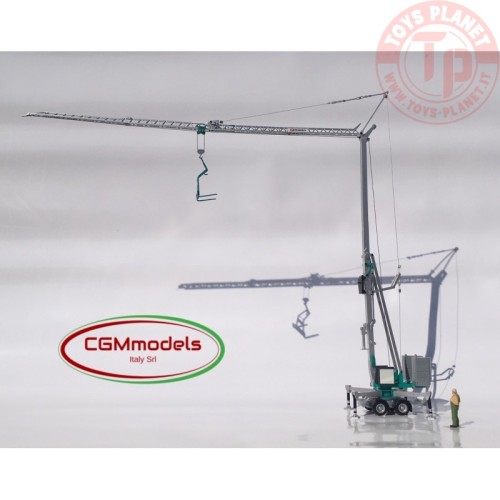 Cattaneo CM221 gru edile automontante CGM MODELS 221