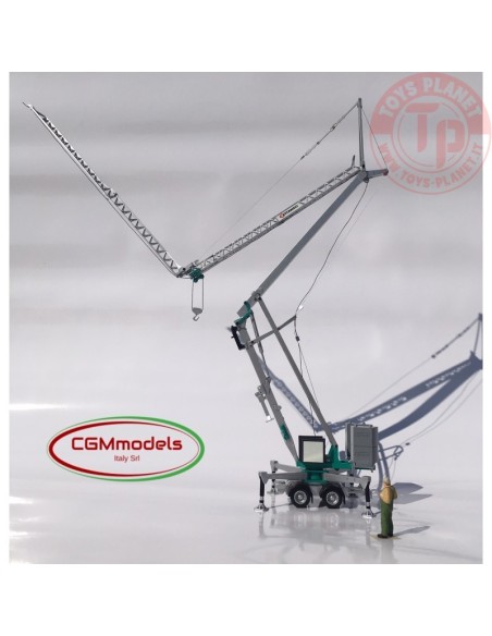 Cattaneo CM221 gru edile automontante CGM MODELS 221