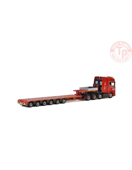 SCANIA S HIGHLINE CS20H 8x4 MCO PX - 6 AXLE - KNT Red Line WSI 5699943 WSI MODELS SCANIA S HIGHLINE CS20H 8x4 MCO PX - 6 AXLE - KNT Red Line WSI 5699943 WSI MODELS