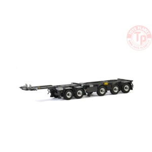 BROSHUIS 2CONNECT COMBI TRAILER 2+3 AXLE - Premium Line WSI 04-2072 WSI MODELS