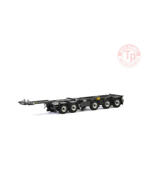 BROSHUIS 2CONNECT COMBI TRAILER 2+3 AXLE - Premium Line WSI 04-2072 WSI MODELS