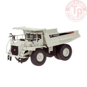 Terex TR60 dumper rigido gommato NZG 771 Home