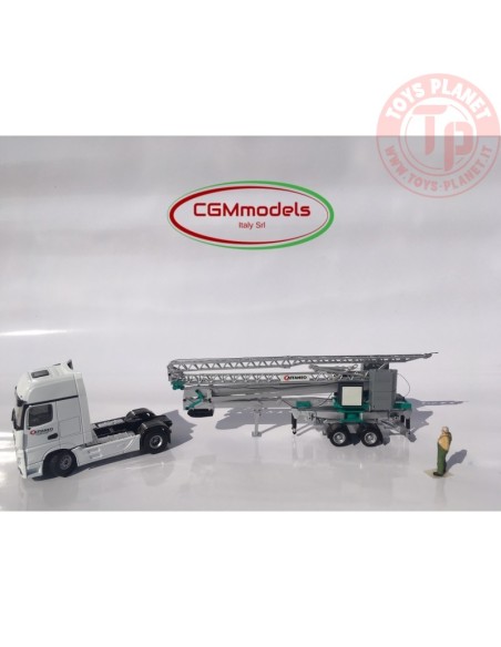 CATTANEO CM221 gru edile automontante con MB Actros 4x2 CGM MODELS 221 CATTANEO CM221 gru edile automontante con MB Actros 4x2 CGM MODELS 221