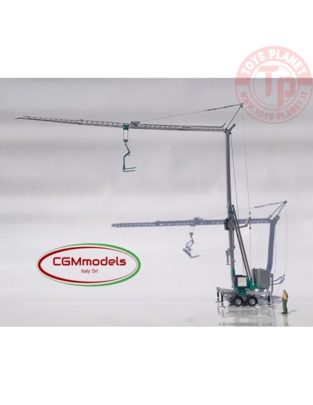 CATTANEO CM221 gru edile automontante con MB Actros 4x2 CGM MODELS 221